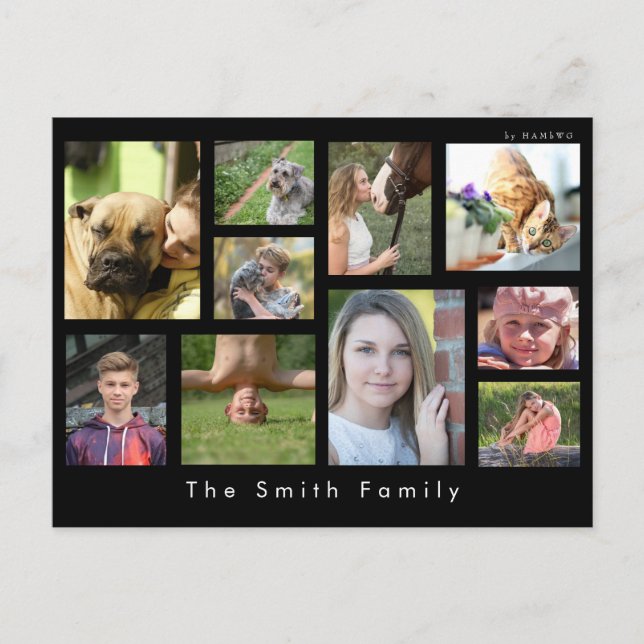 Photo Postcard 10 Photos HAMbyWG (Front)