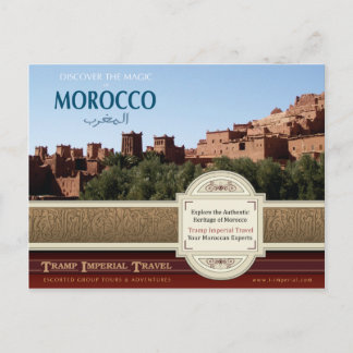 Photo Postcard of Morocco