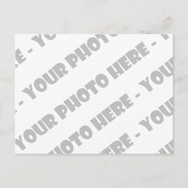 Photo Postcards - Create Your Own (Front)