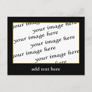 photo postcards. create your own postcard