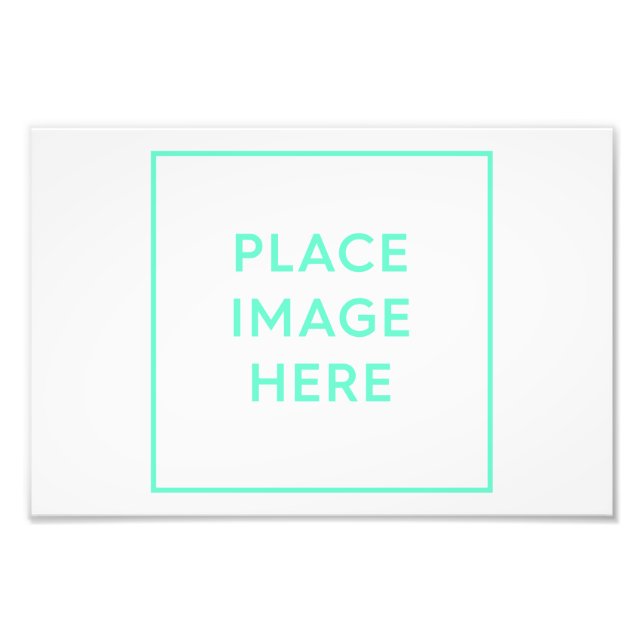 Photo Poster Enlargement Print - 12" x 8" (Front)