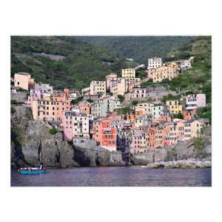 Photo Poster of Cinque Terre/Riomaggiore