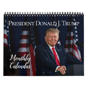 Photo President Donald J Trump Calendar