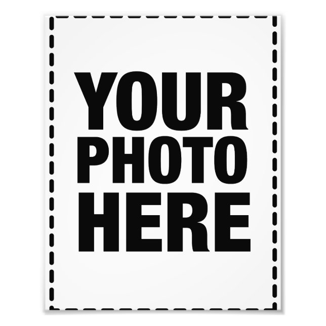 Photo Print - 8x10 (Front)