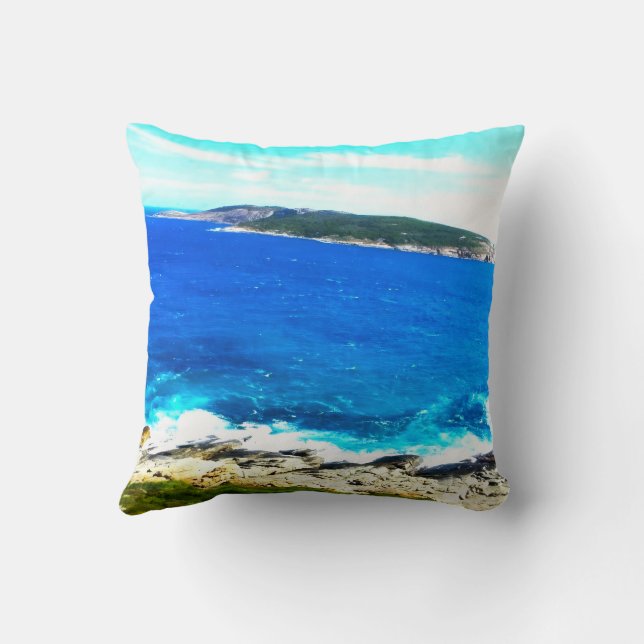 Photo Print Cushion (Back)