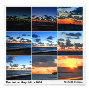 Photo Print - Dominican Republic