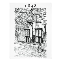 Photo Print of Stonysides original drawing