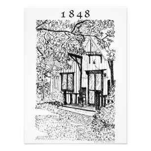 Photo Print of Stonysides original drawing