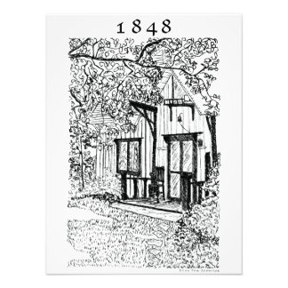 Photo Print of Stonysides original drawing