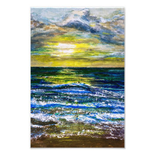 Photo Print - Seaside Sunset Moods