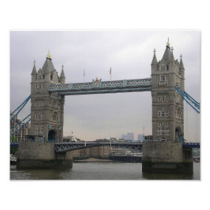 Photo Print with Tower Bridge over the Thames