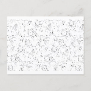 Photo Prints Announcement Postcard