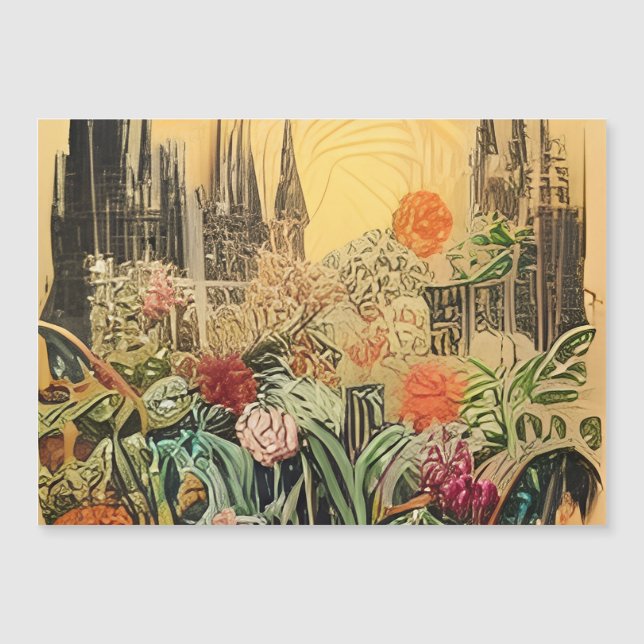  Photo Prints Magnetic Invitation (Front)