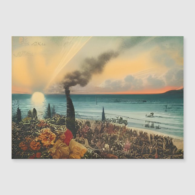  Photo Prints Magnetic Invitation (Front)