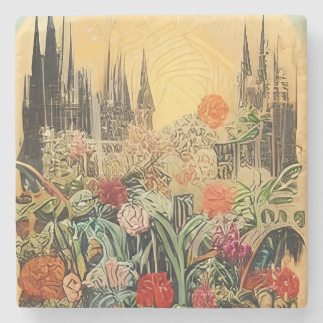  Photo Prints Stone Coaster (Front)