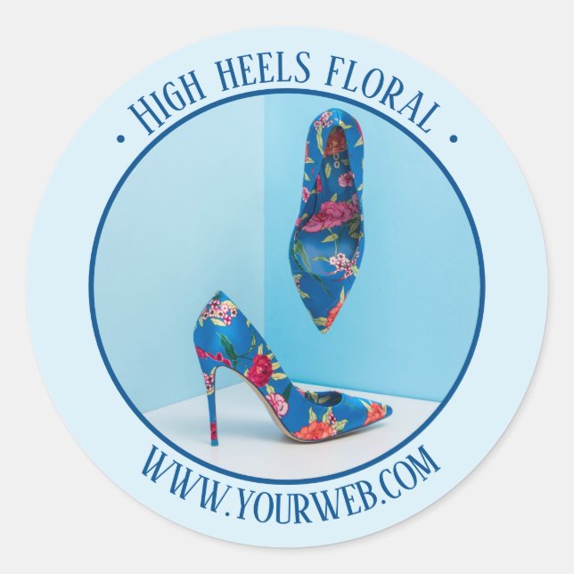 Photo product promotion sticker (Front)