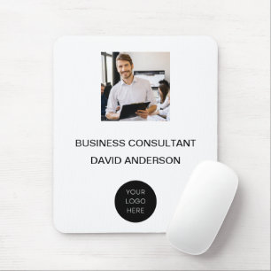 Photo Professional Modern Minimalist Mouse Mat