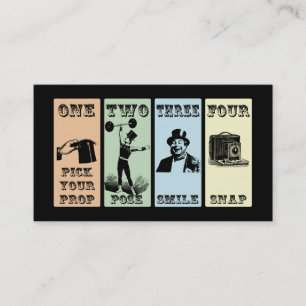 Photo Prop Sign Business Card