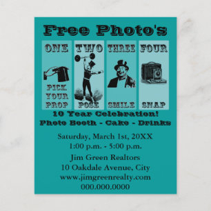 Photo Prop Sign Flyer