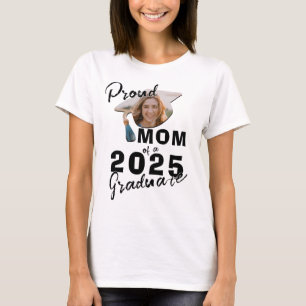 Photo Proud Mum of 2025 Graduate T-Shirt