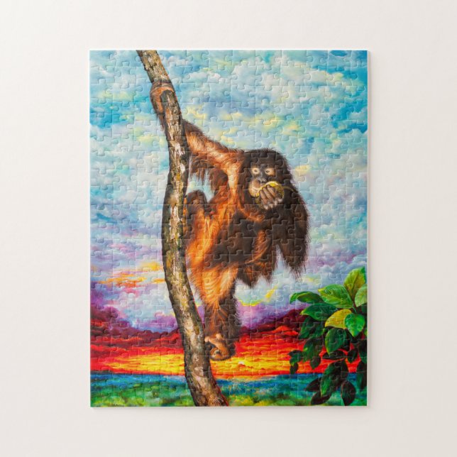 Photo Puzzle with Gift Box (Vertical)