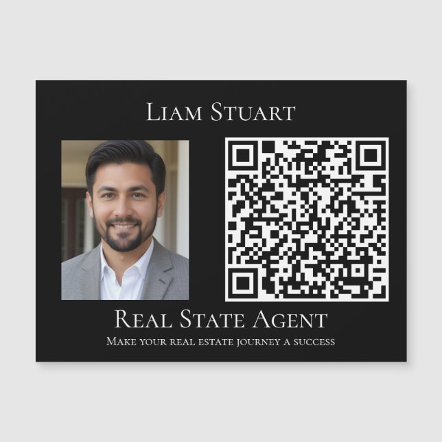 Photo QR code Business Company Large (Front)