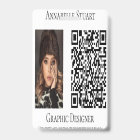 Photo QR code Business Company Large