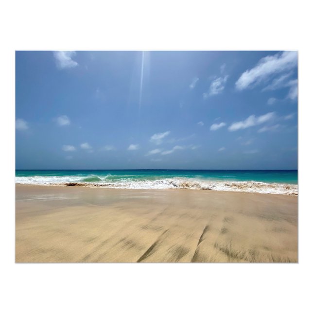 Photo records — Cape Verde's golden beaches (Front)