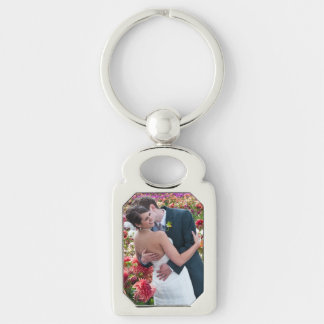 Photo Rectangle-Shaped Keychain