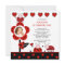 Photo Red & Black Ladybug Birthday Invitation