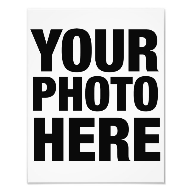 Photo Reprint - 11x14 (Portrait) Print (Front)