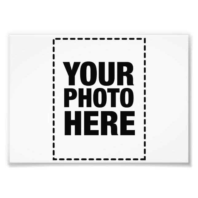 Photo Reprint - 5x7 (Landscape) (Front)