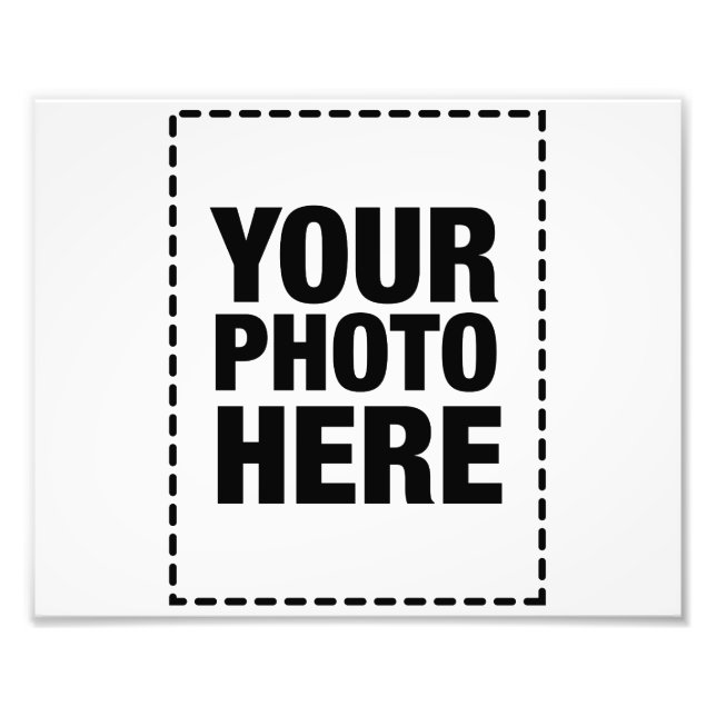 Photo Reprint - 8x10 (Landscape) (Front)