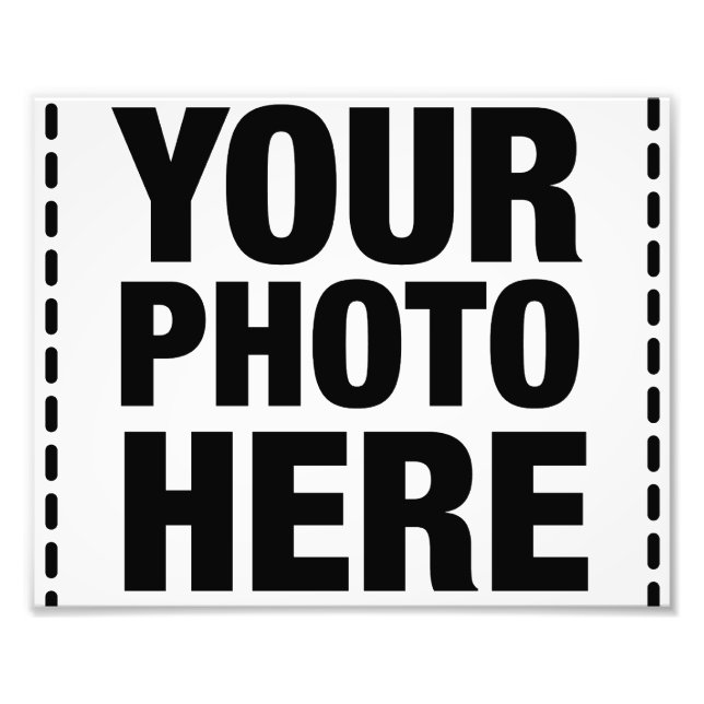 Photo Reprint - 8x10 (Landscape) Print (Front)