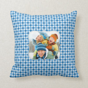 Photo Retro Cool Throw Pillow