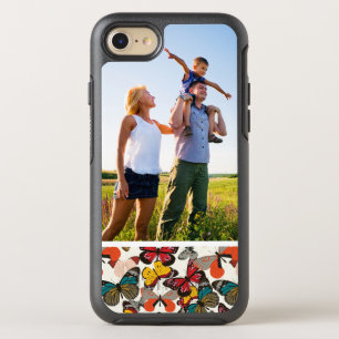 Photo Retro floral pattern 7 OtterBox Symmetry iPhone 8/7 Case