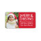 Photo Return Address Label | Merry Christmas