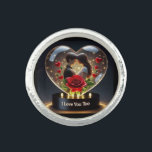 Photo Ring<br><div class="desc">Capture the essence of love with our "I Love You Too" photo ring! This beautifully crafted ring features a customisable photo frame, allowing you to insert a special image of you and your loved one. The elegant design is engraved with the sweet message "I Love You Too, " making it...</div>