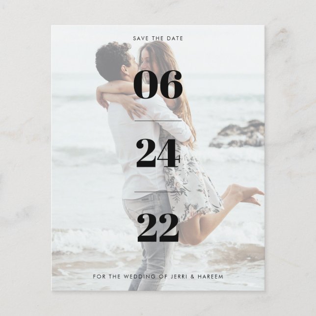 Photo Save the Date (Front)