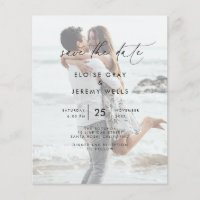 Photo Save the Date