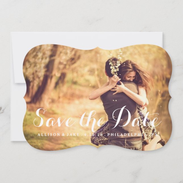 Photo Save the Date (Front)