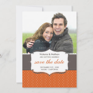 PHOTO SAVE THE DATE ANNOUNCEMENT :: cuteness 7P