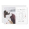 Photo Save The Date Calendar