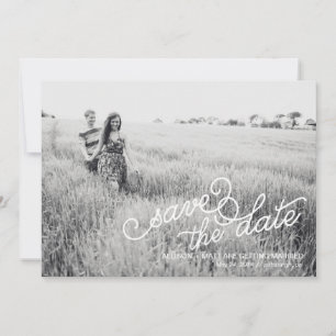 Photo Save the Date Card