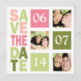 Photo Save The Date Cards