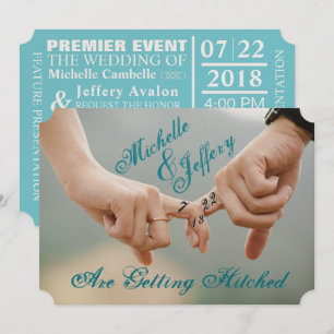 Photo Save the Date Invitation