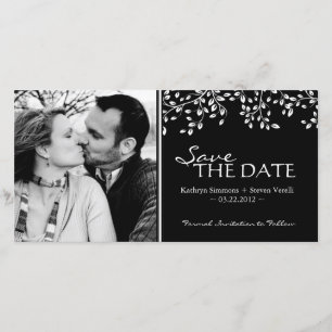 Photo Save The Date Invitation