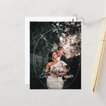 Photo Save the Date Postcards