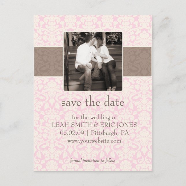 Photo Save the Date TEMPLATE (Front)