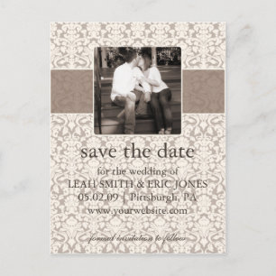 Photo Save the Date TEMPLATE